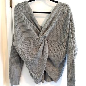 Free People Twisted Sweater